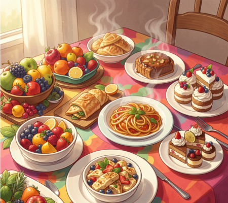 Food & Must-Try Dishes_