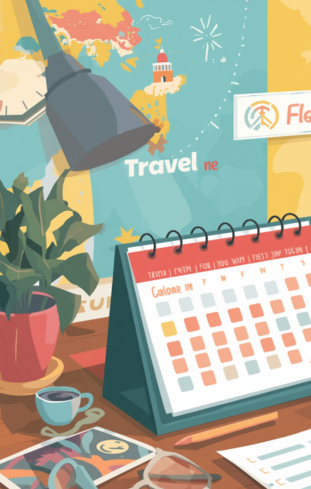 Be Flexible with Travel Dates