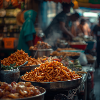 local street food travel