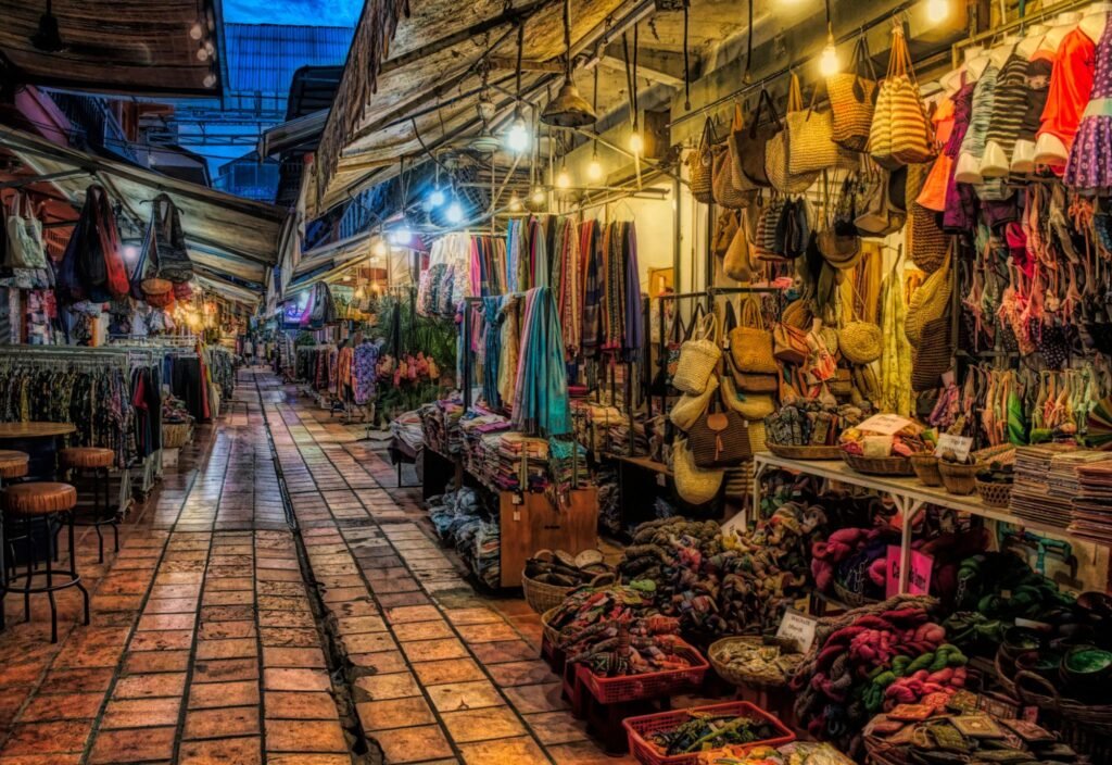 Night Market in Siem Reap