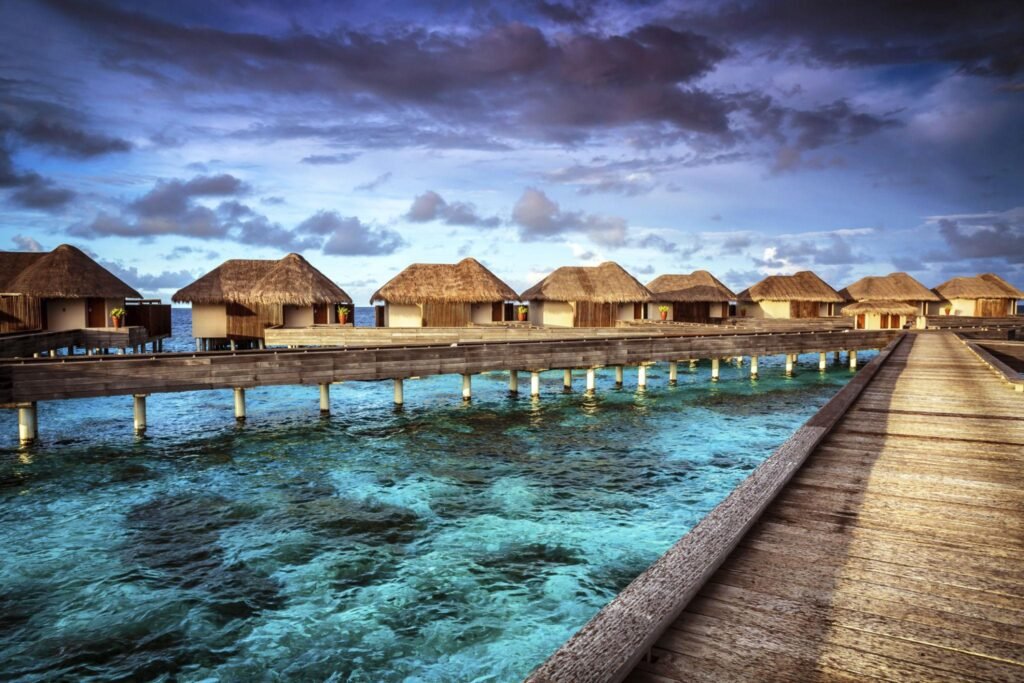 Luxury resort
