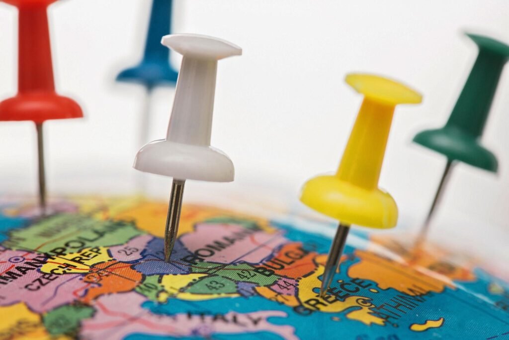 Travel around the world