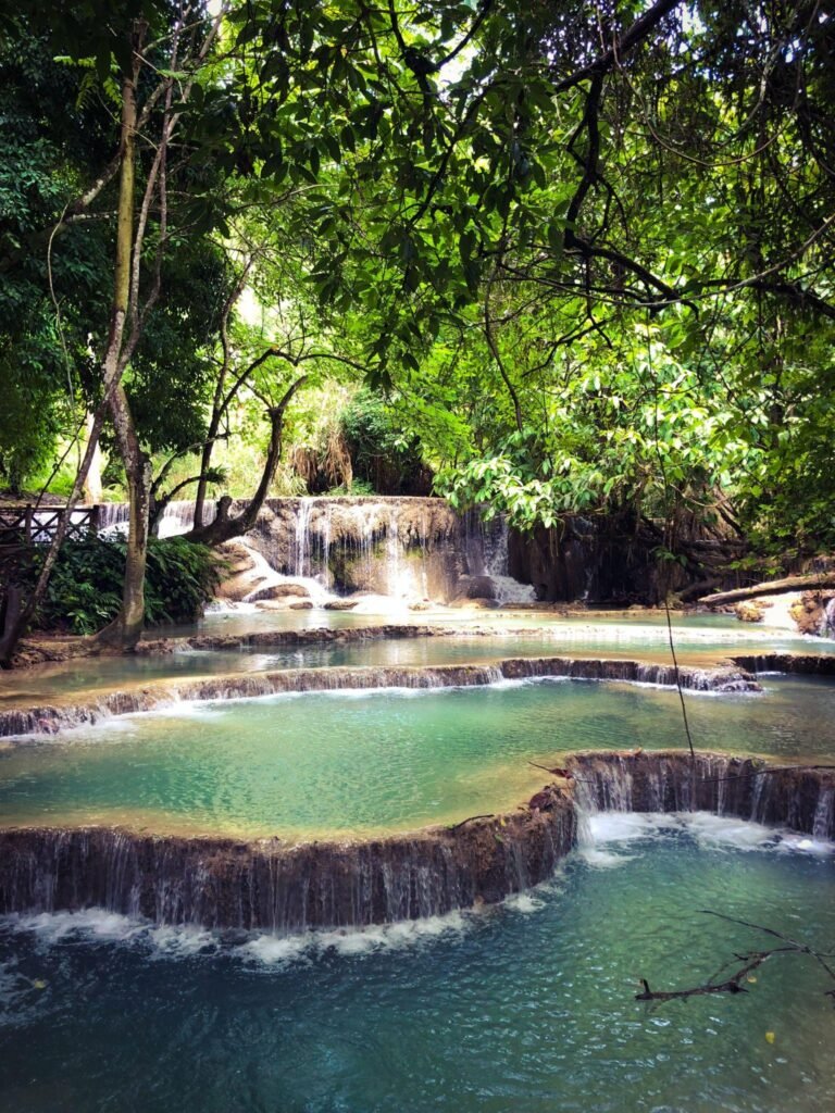 Luang Prabang, a city of Laos