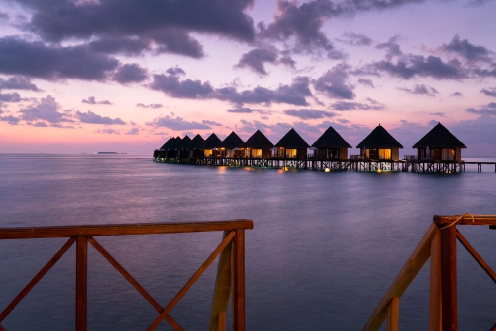 Maldives beach resort â summer vacation