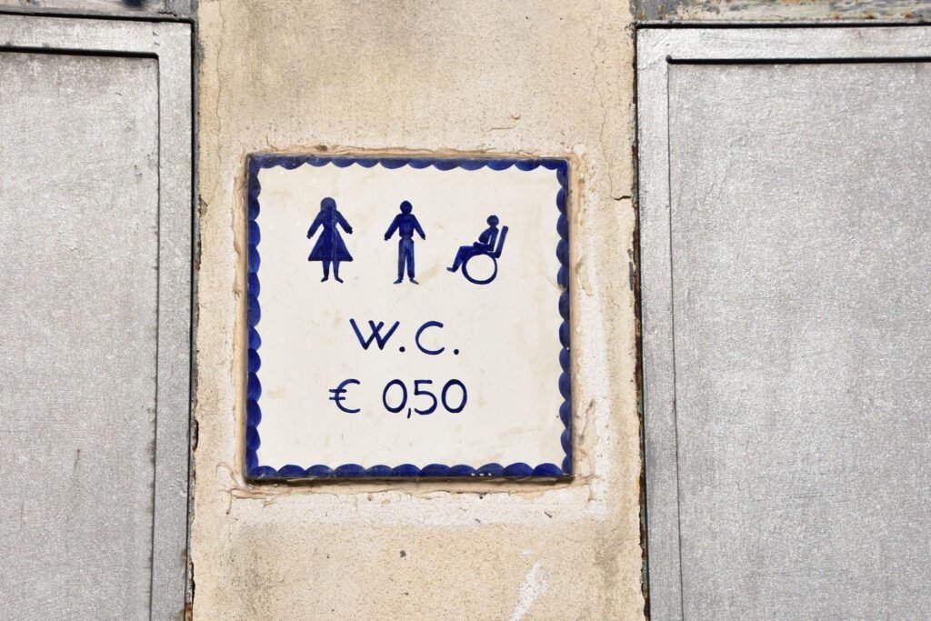 toilet sign