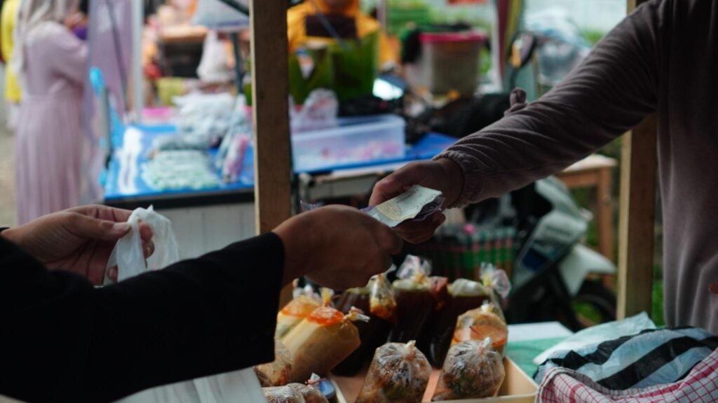 pay for purchases in cash