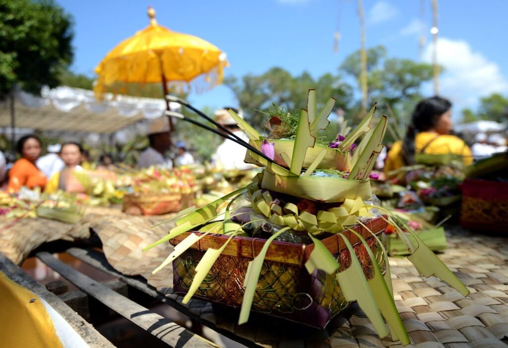 INDONESIA-HINDU-KUNINGAN-FESTIVAL