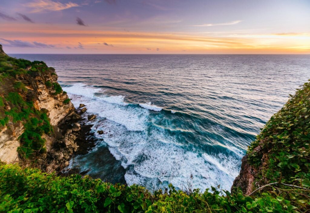 Sunset in Uluwatu