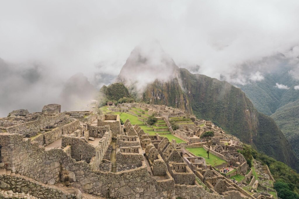 Travel destinations, family trip in Peru