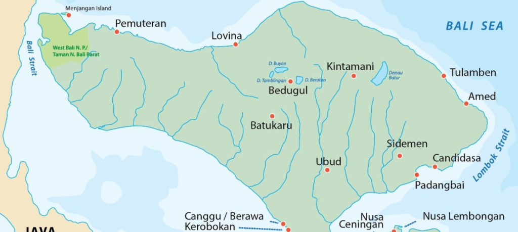 Where is Bali & How to Reach