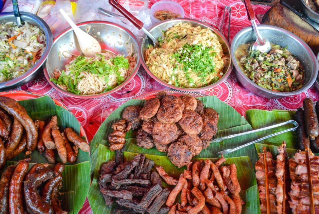 Local cuisine of Laos