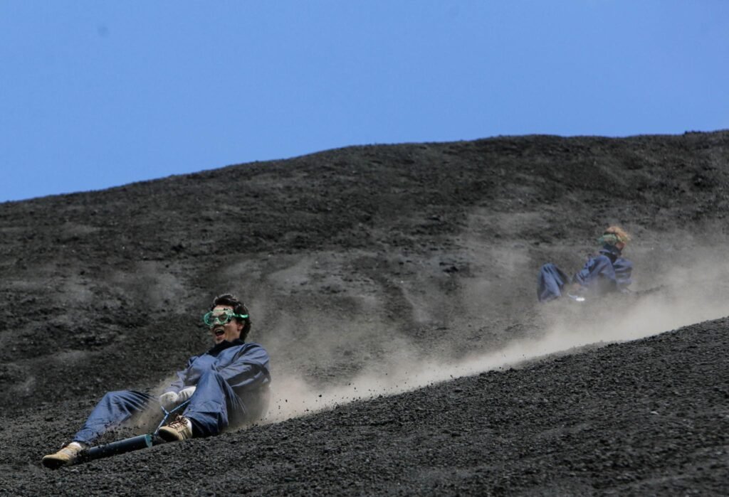 NICARAGUA-TOURISM-SANDBOARDING