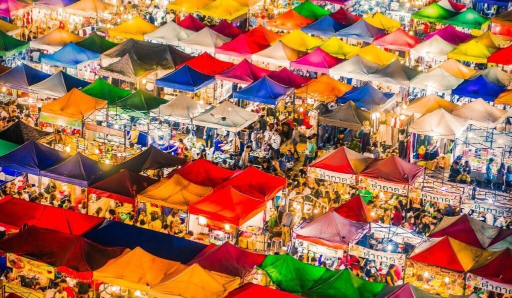 Bali Nightlife & Markets