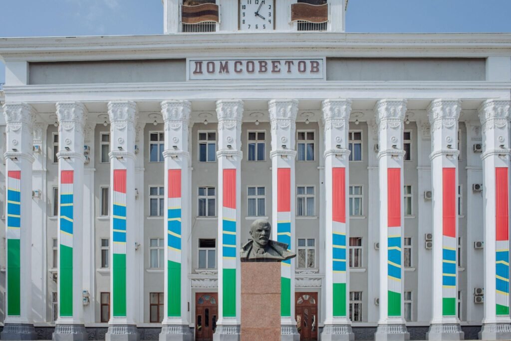Russia-backed Transnistria Isolated As War Rages On Nearby In Ukraine
