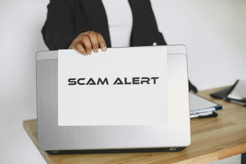 Safety & Scam Mistakes​