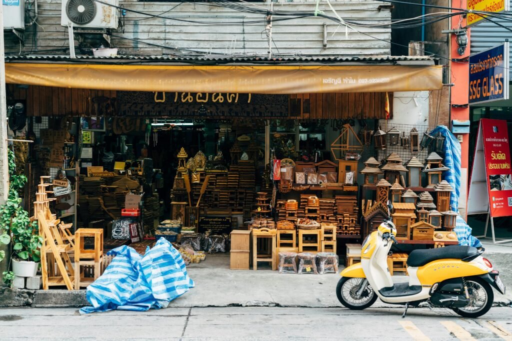 Shopping thailand
