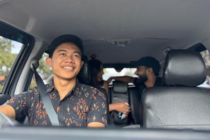 Private Car Transportation in Bali from Ubud