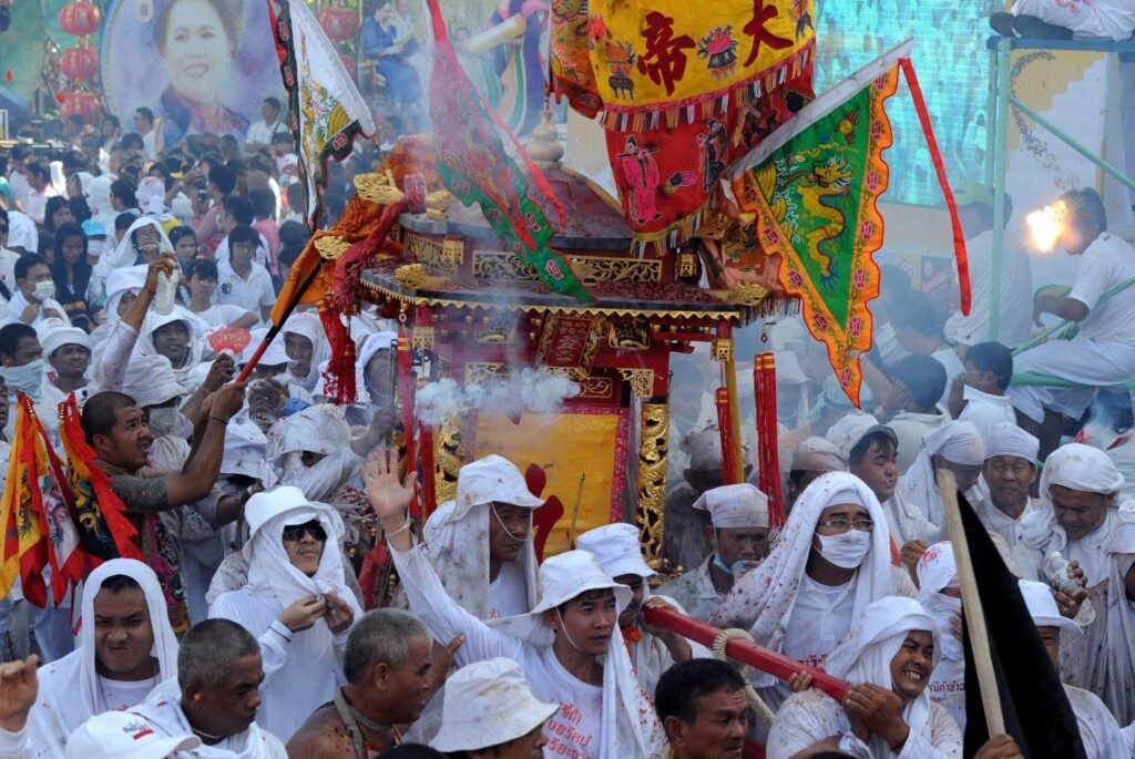 THAILAND-CULTURE-FESTIVAL