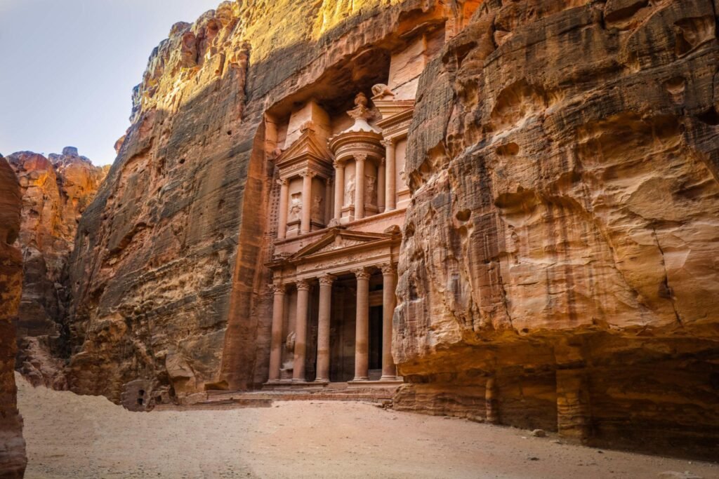 Ancient sites of Jordan