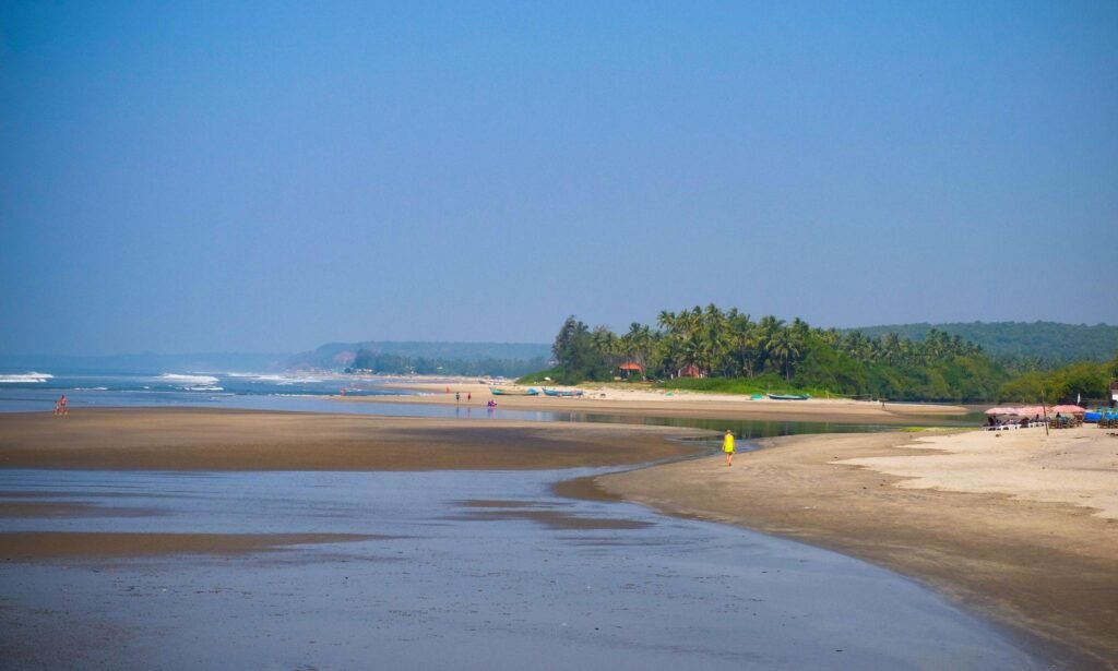Goa beach, Ashwem