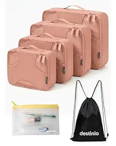 Destinio Packing Cubes for Travel