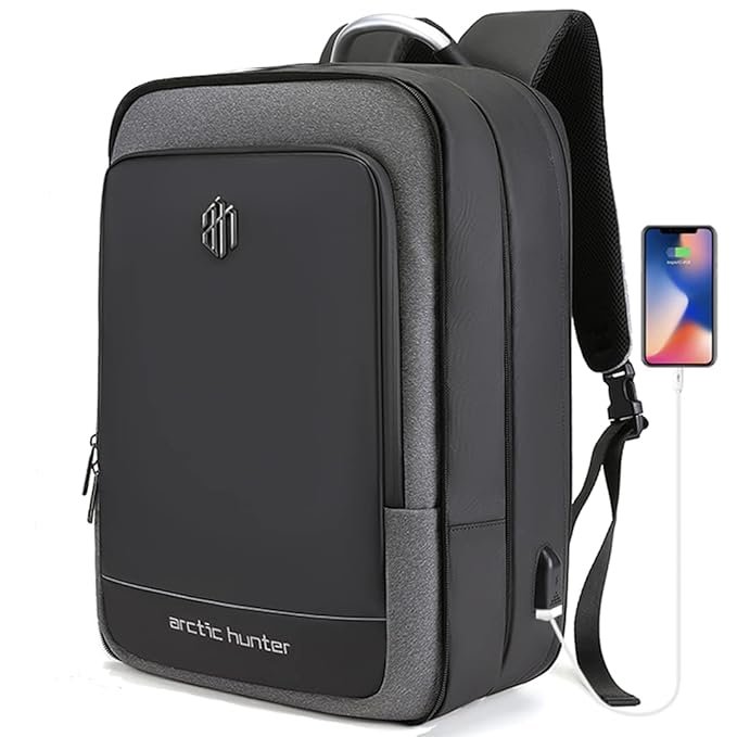 Arctic Hunter 41L Expandable Travel Backpack