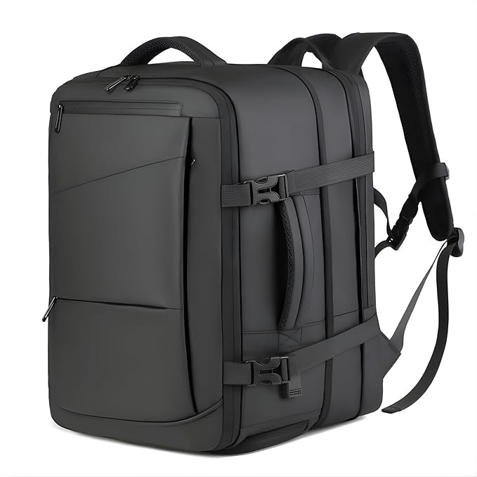 Travel Backpack - Black