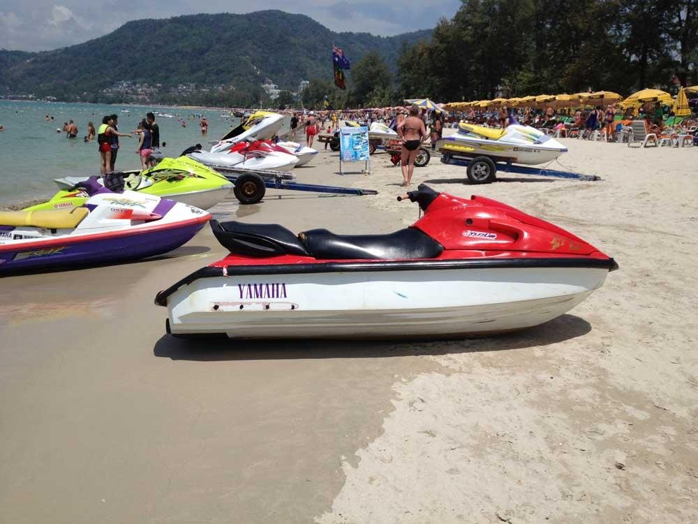 Jet Ski Scam