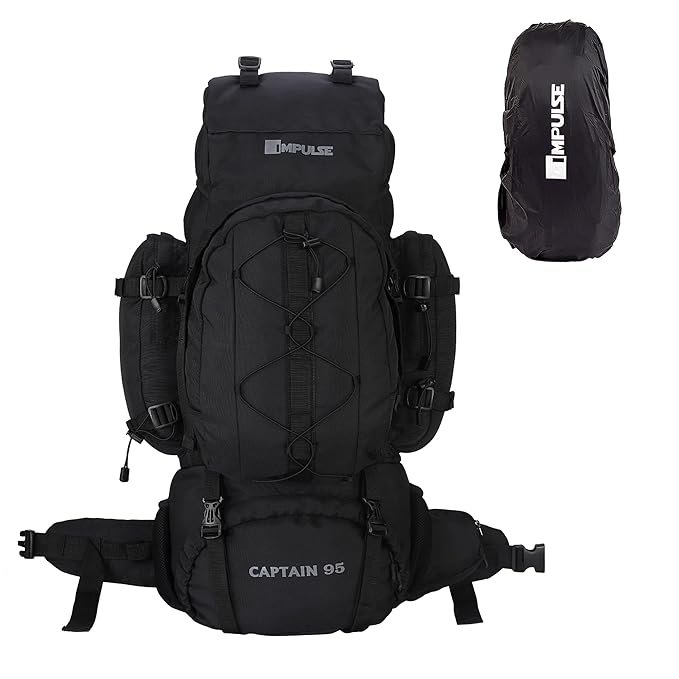 Impulse Rucksack bags 95 litres travel bag for men