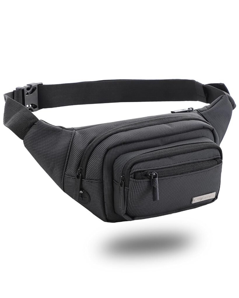 GoTrippin RFID Safe Waist Bag for Travel & Everyday Use​