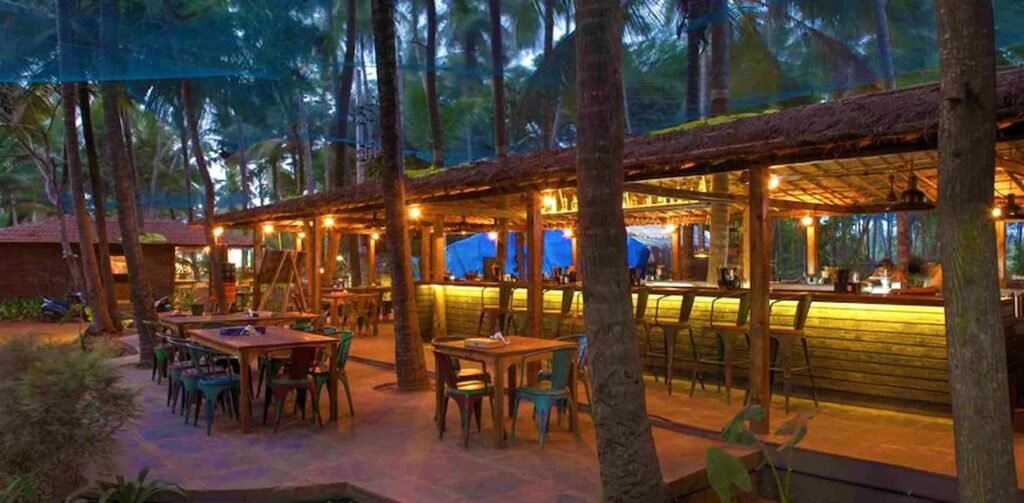 Beachside Cafes