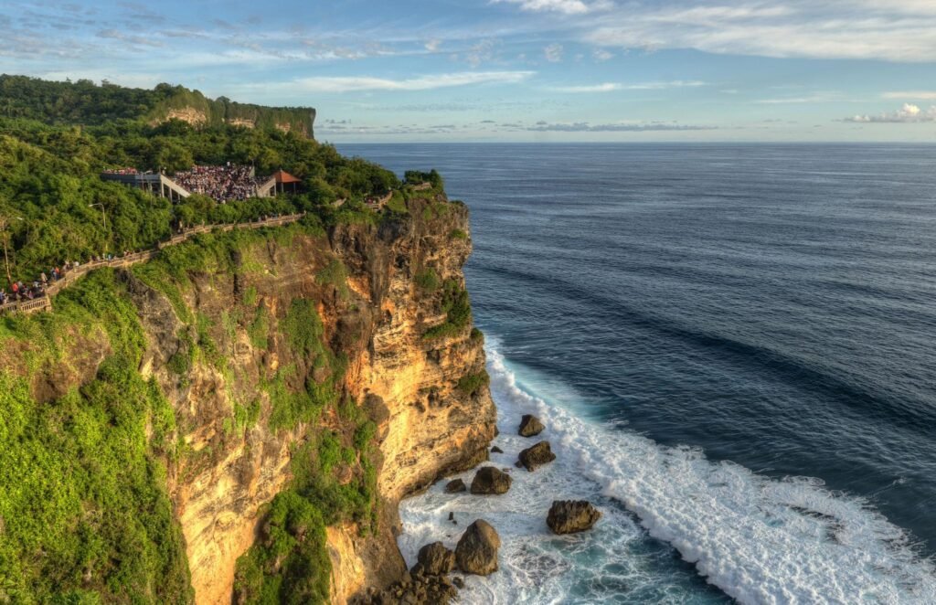 Uluwatu temple, Bali, Indonesia.