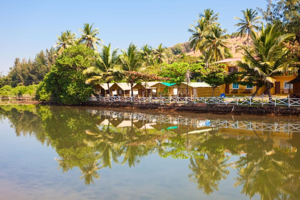 Mandrem beach Goa India