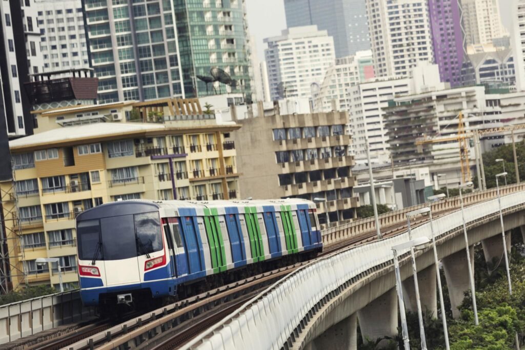 Getting around Bangkok