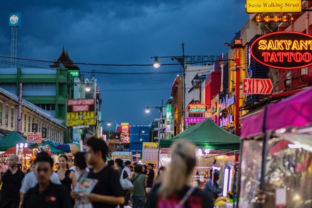 Khao San Road bangkok