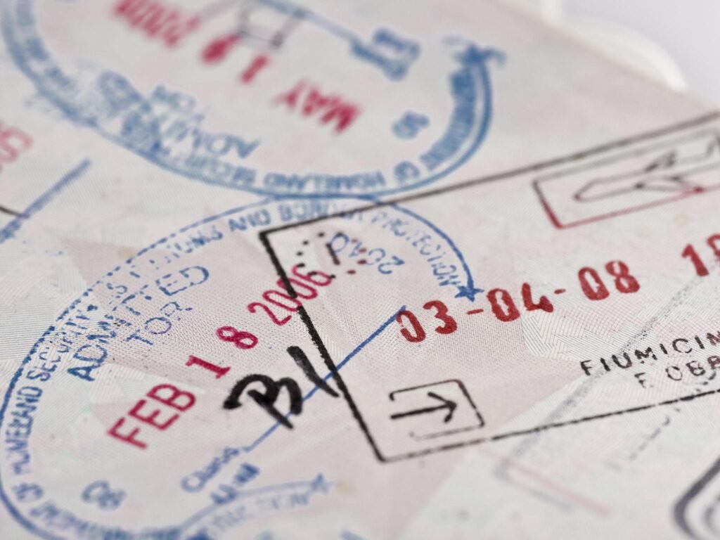 Immigration and visa for travel