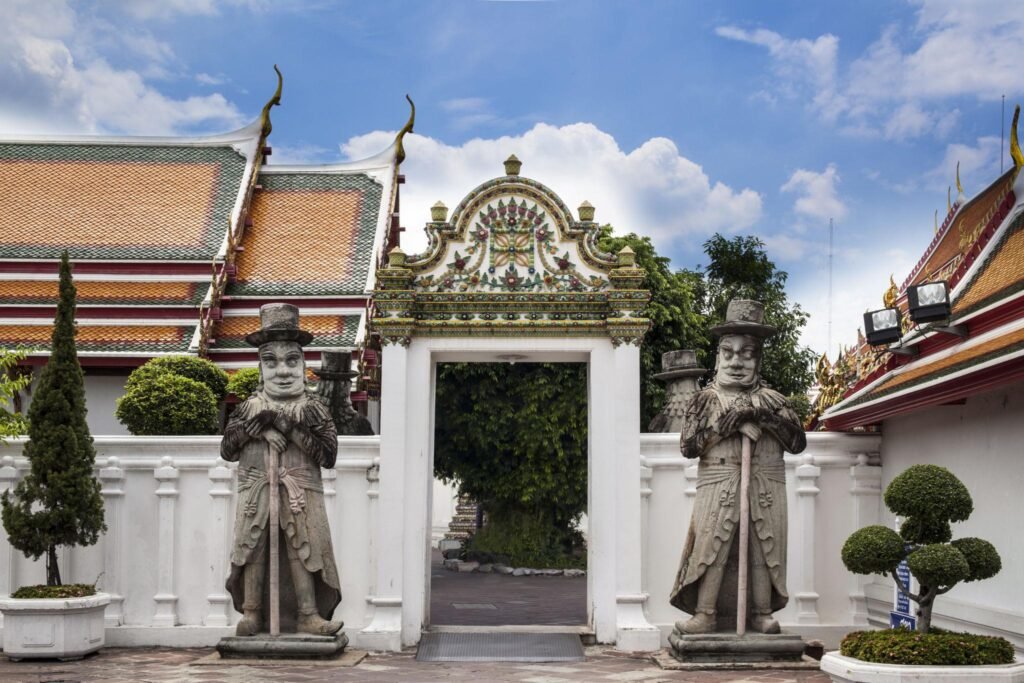 Wat Pho, No. 1 tourist attraction in Bangkok Thailand.