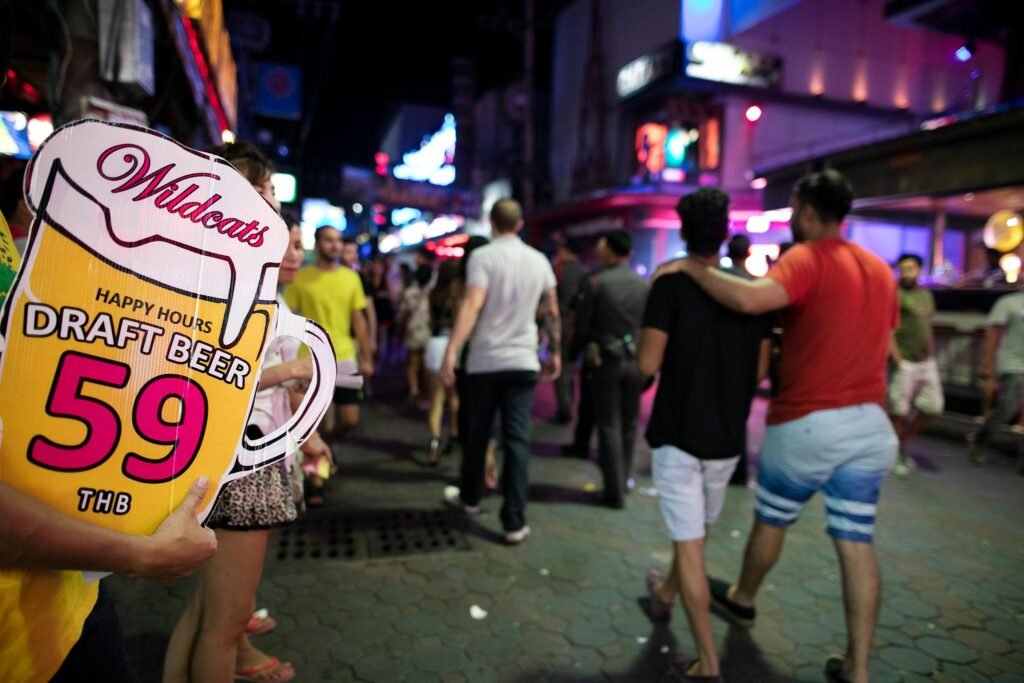 Sex Tourism is Big Business In Pattaya