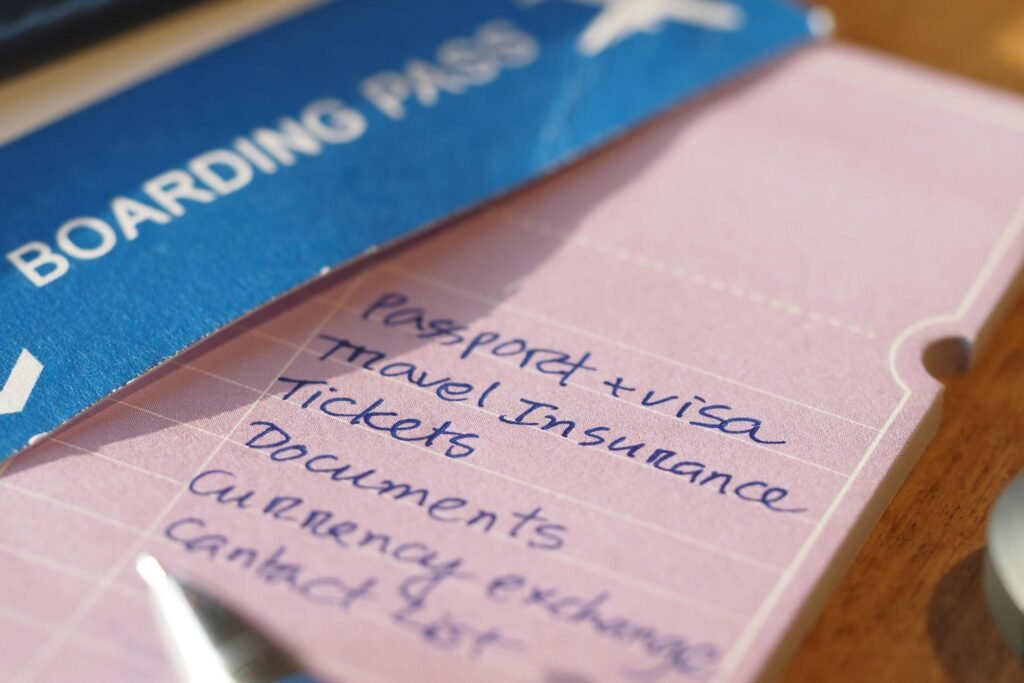 Essential travel checklist for a smooth journey at the airport