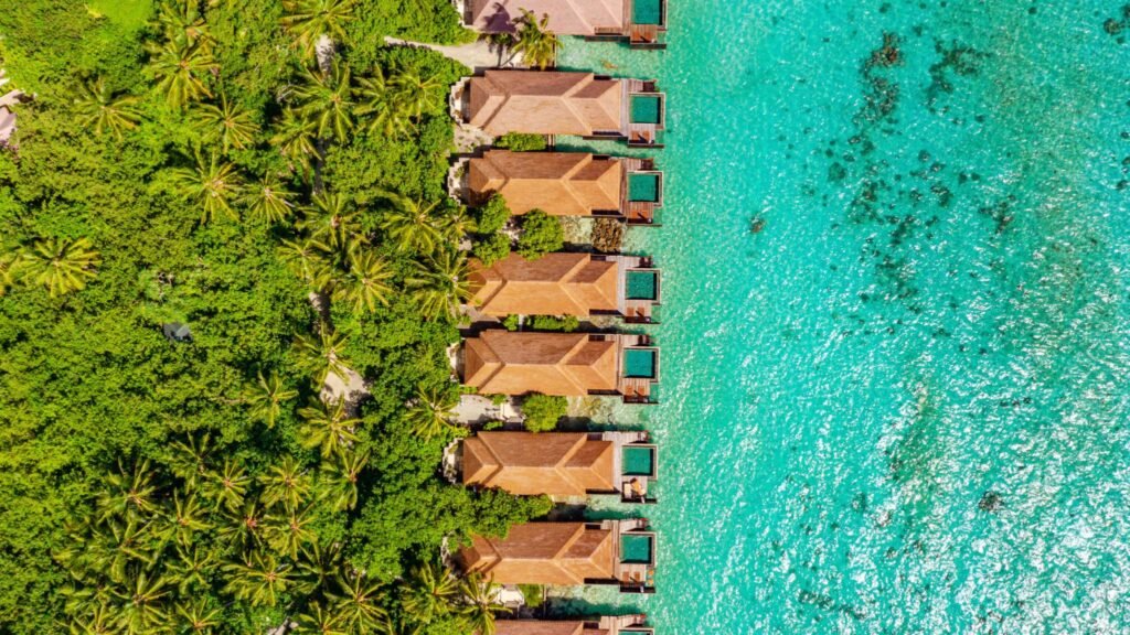 Luxury Resort in Maldives