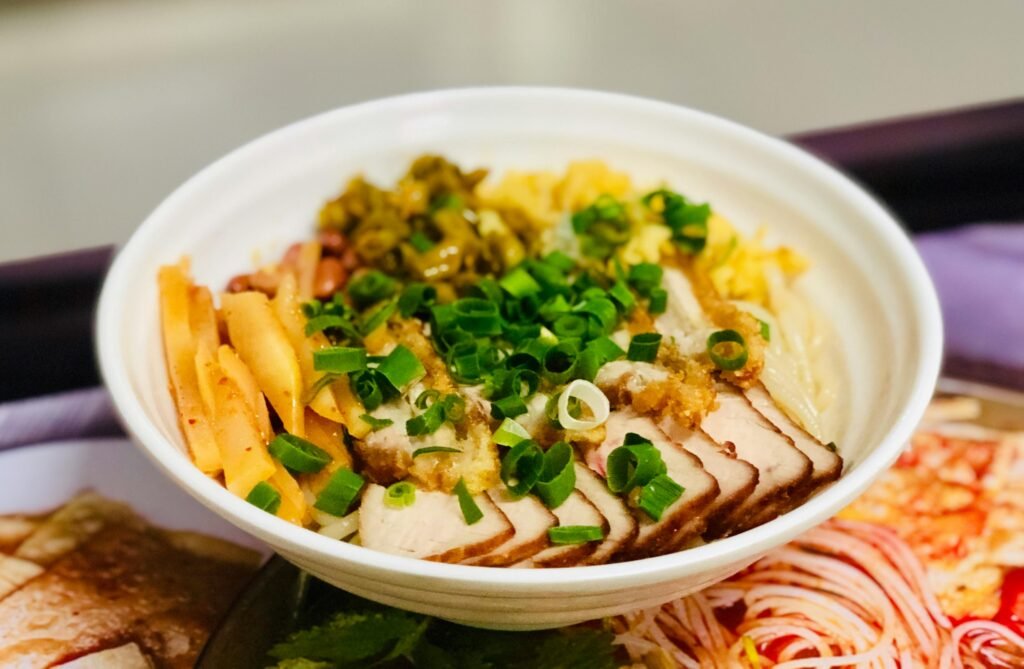 Cao Lau​ ​​ food