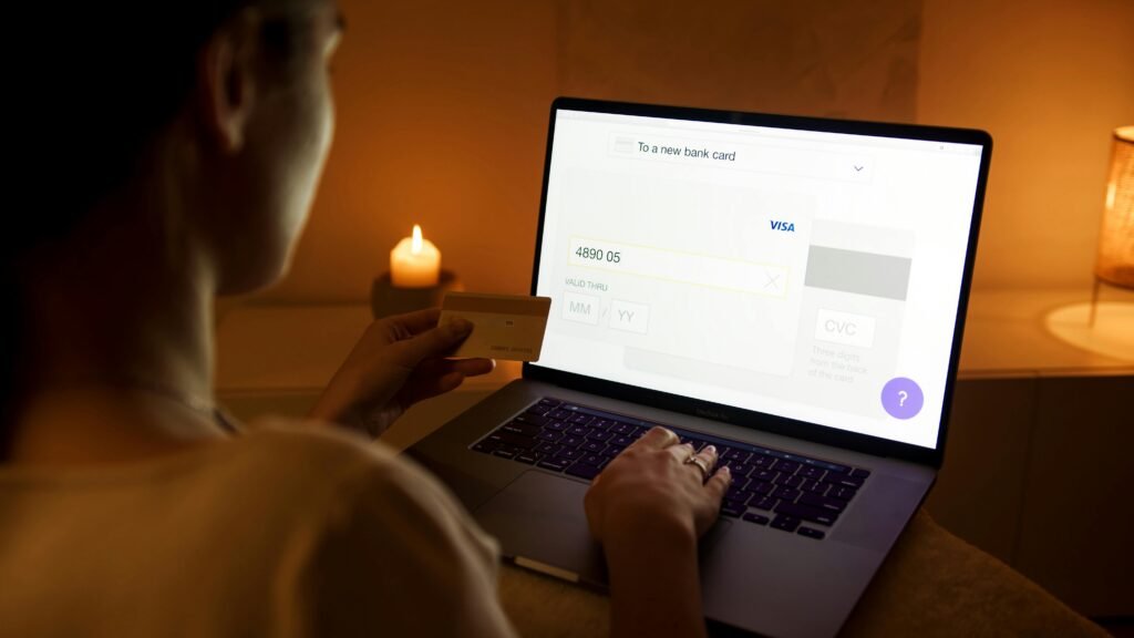 Not Informing Your Bank Before Traveling​