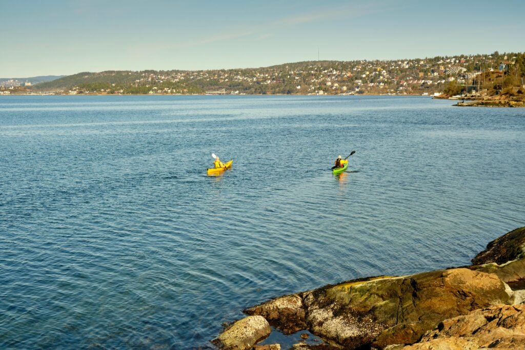 Kayaking​