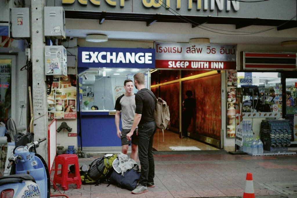 Thailand Currency Exchange