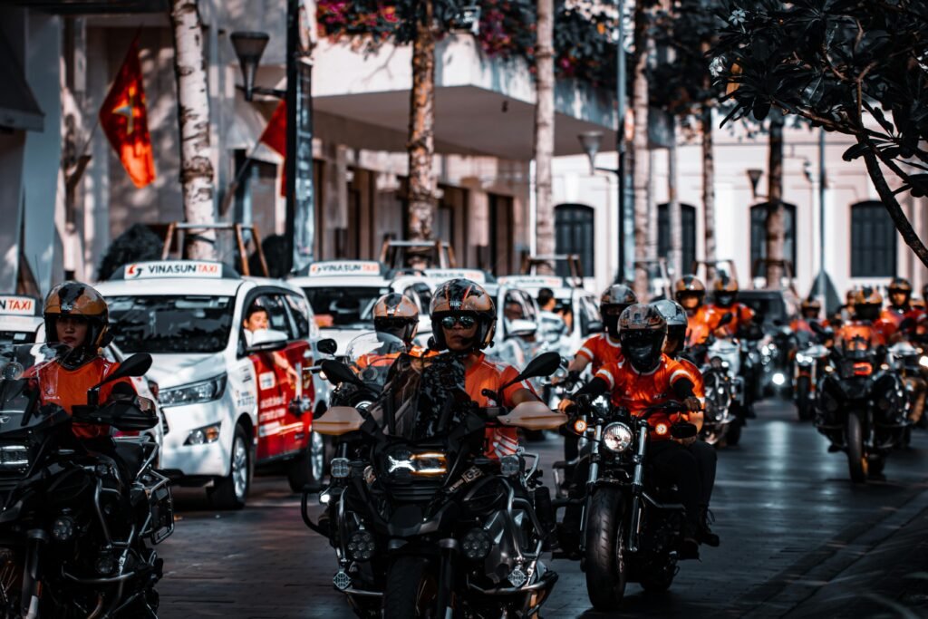 Motorbike Taxis