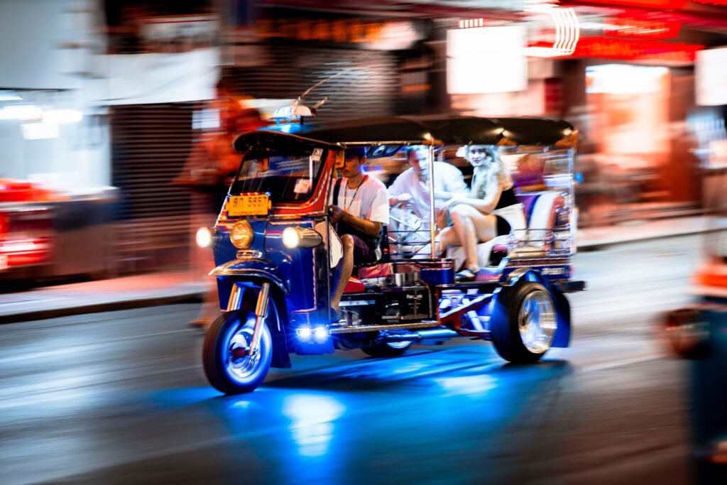 The Tuk Tuk Scam​