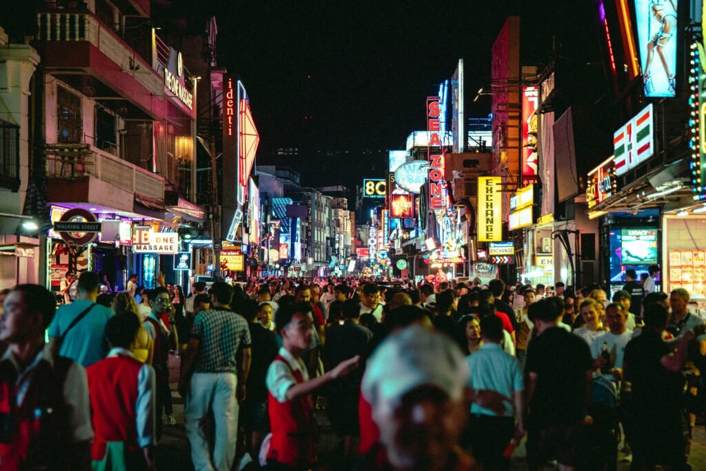 thailand nightlife