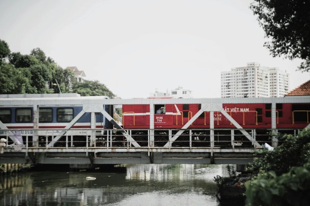 Trains in Vietnam​