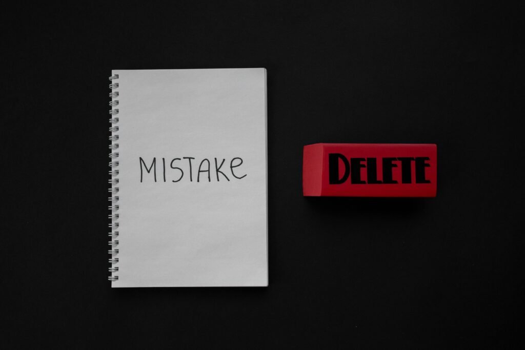 Common Mistakes