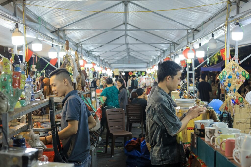Pattaya Night Bazaar